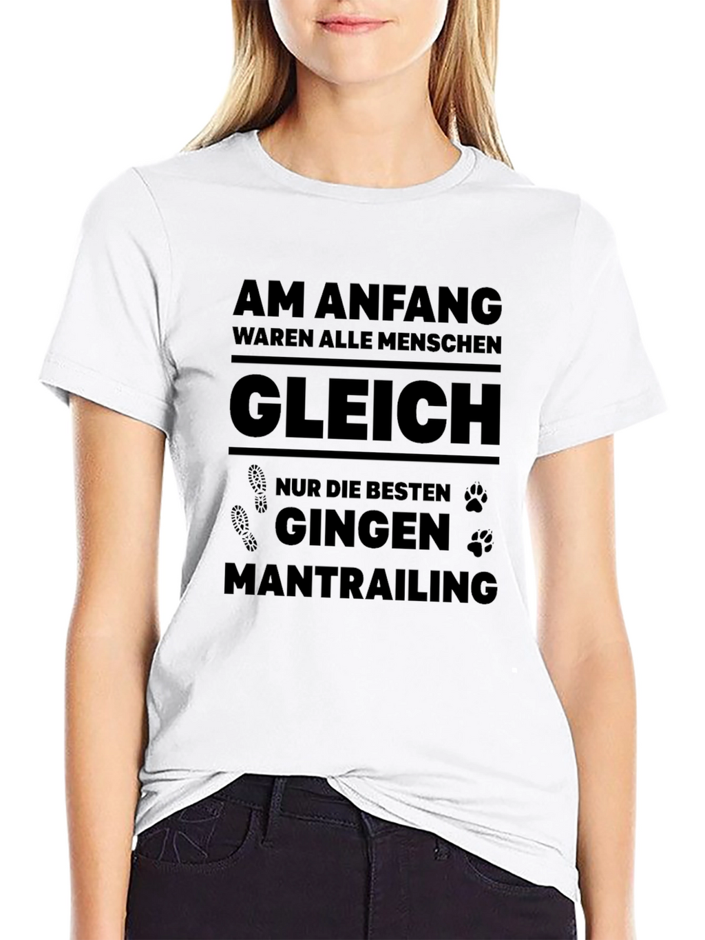 Funny German Mantrailing T-Shirt