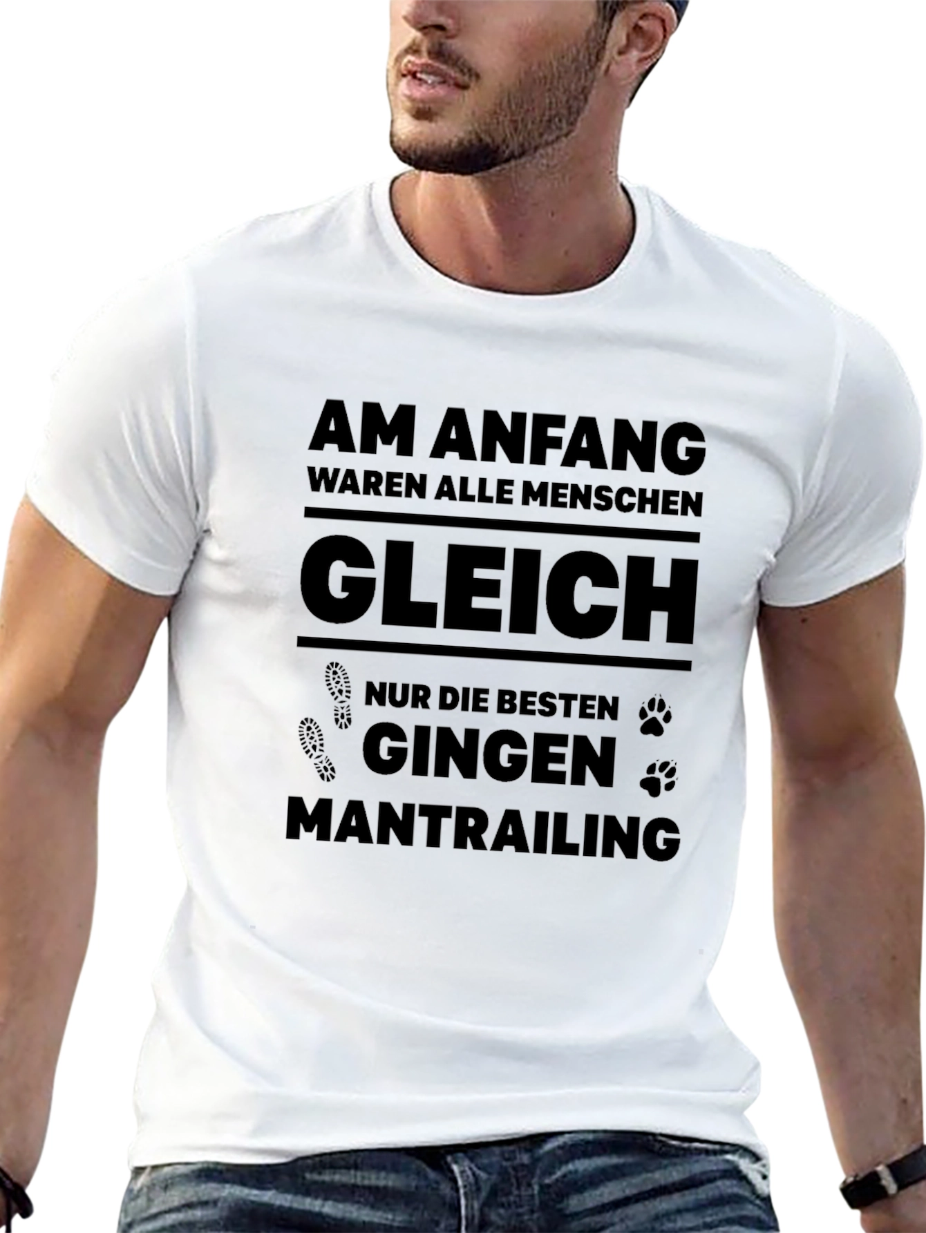 Funny German Mantrailing T-Shirt