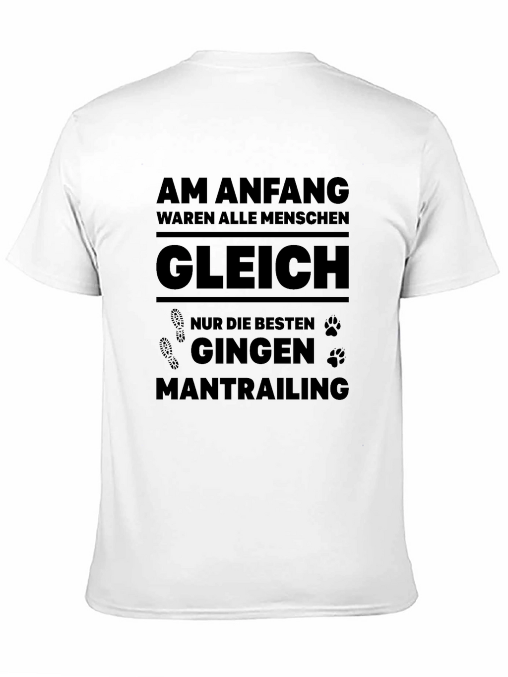 Funny German Mantrailing T-Shirt