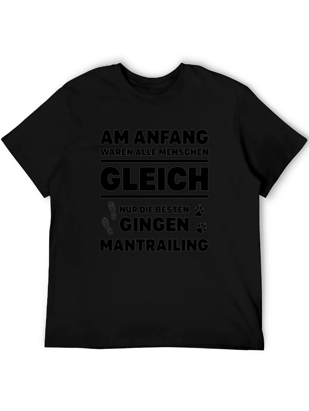 Funny German Mantrailing T-Shirt