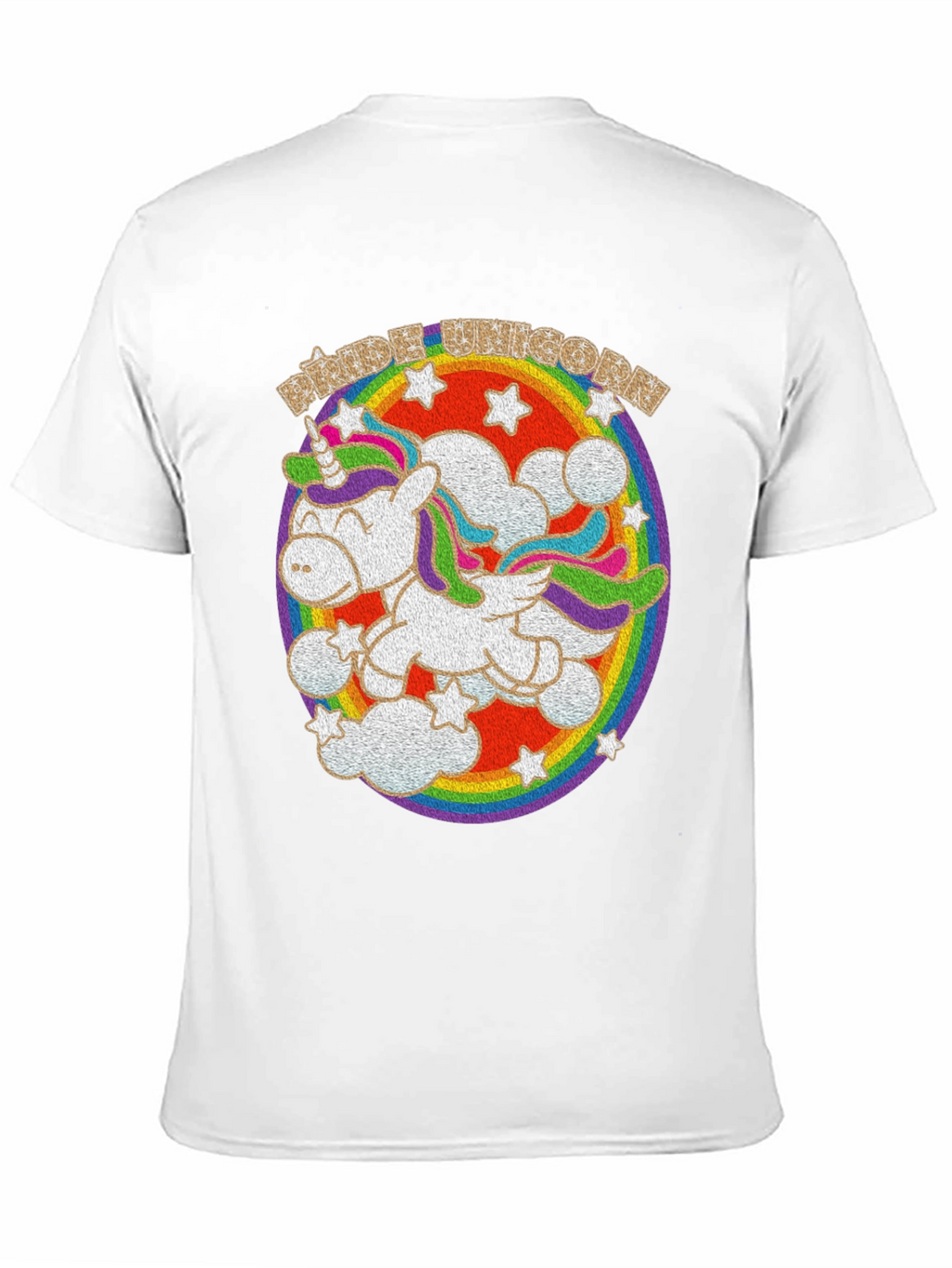 Ride Unicorn Black T-Shirt