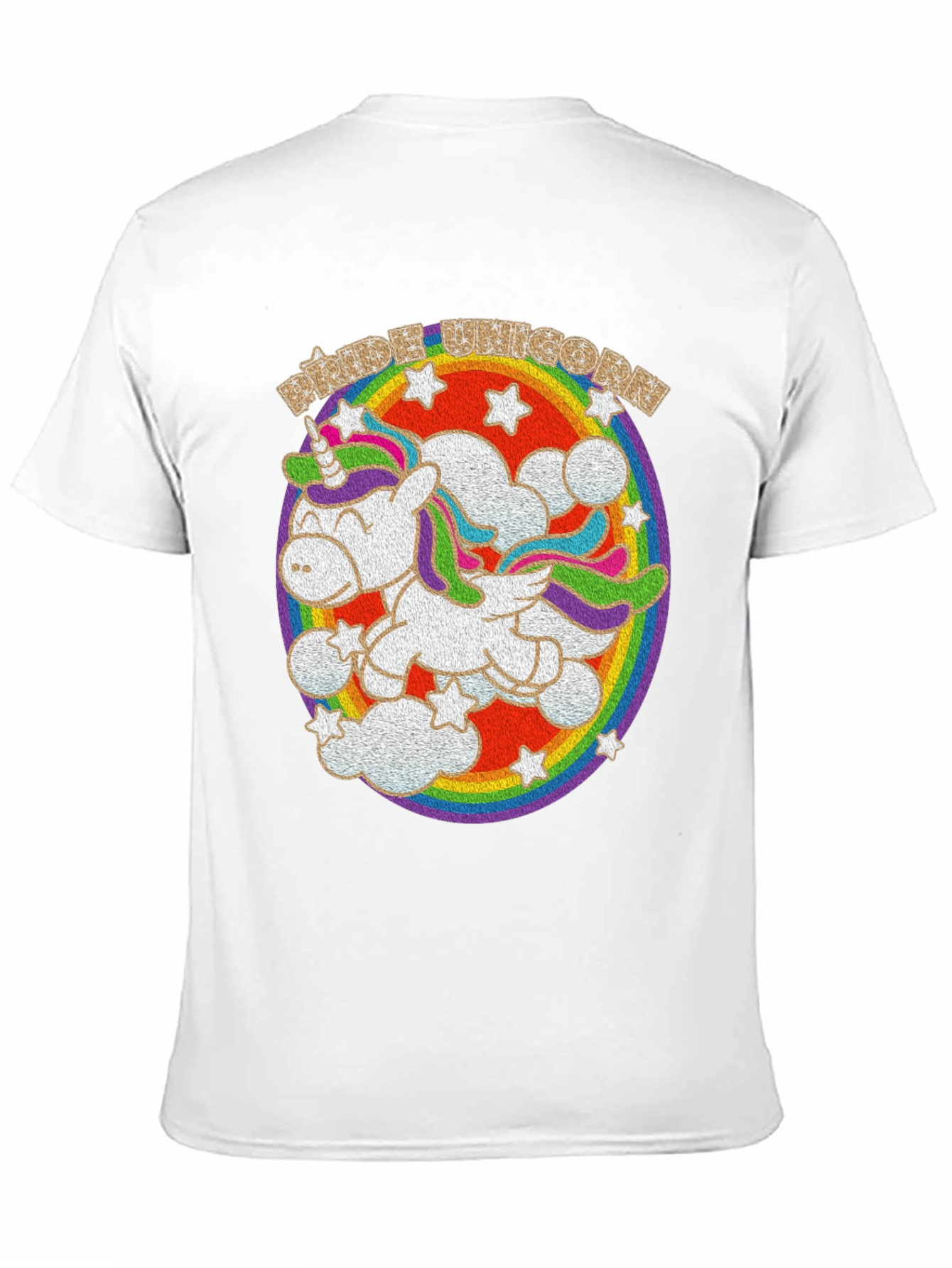 Ride Unicorn Black T-Shirt