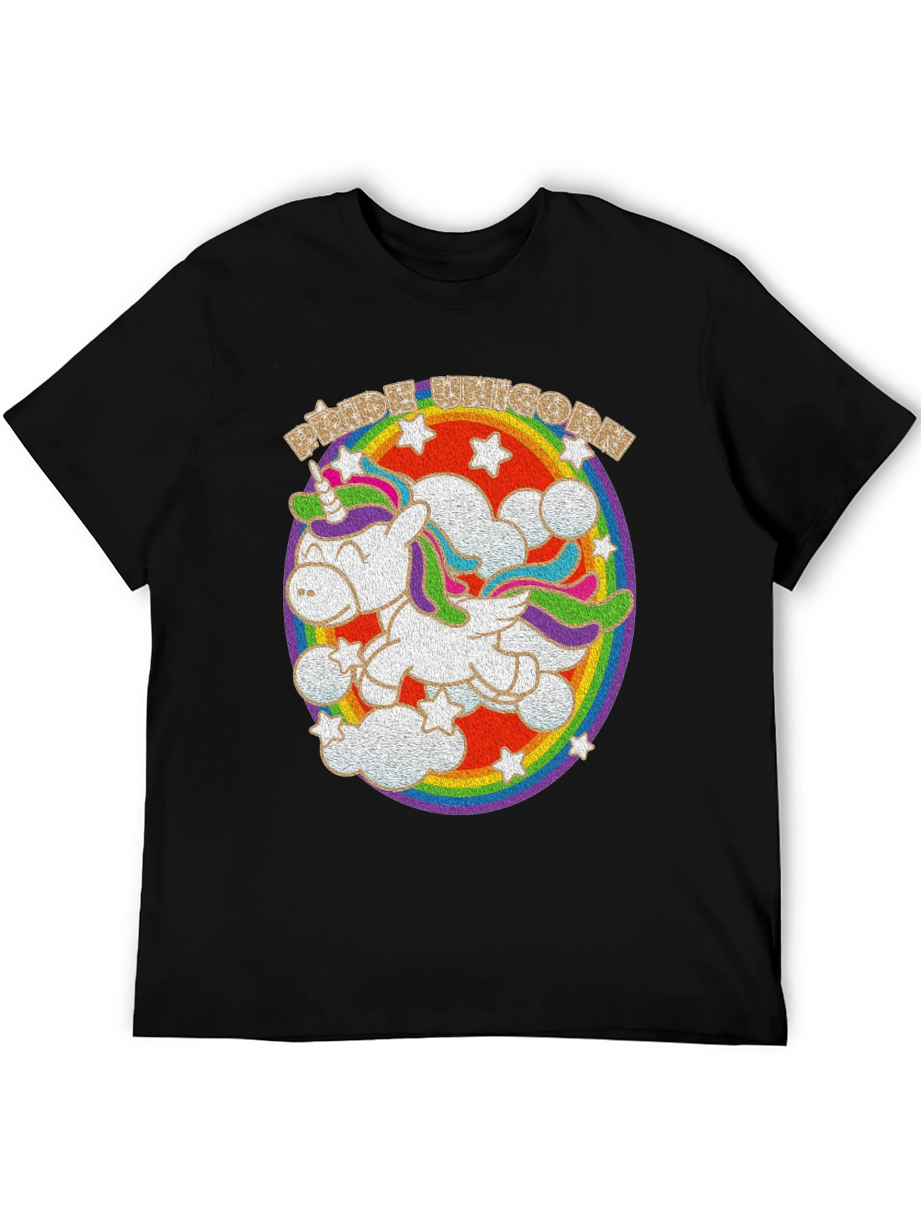Ride Unicorn Black T-Shirt
