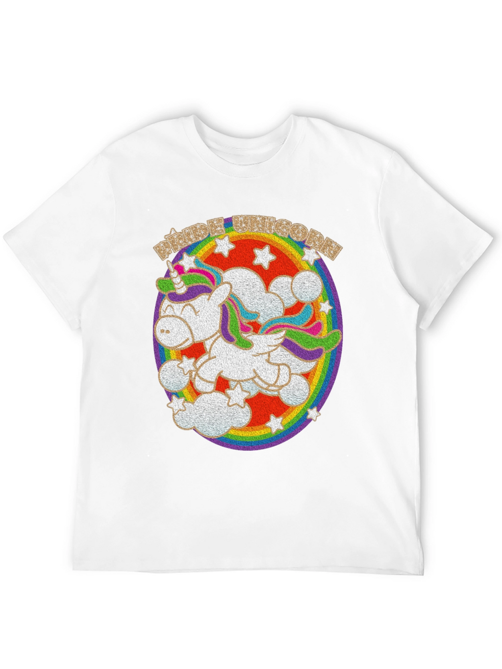 Ride Unicorn Black T-Shirt