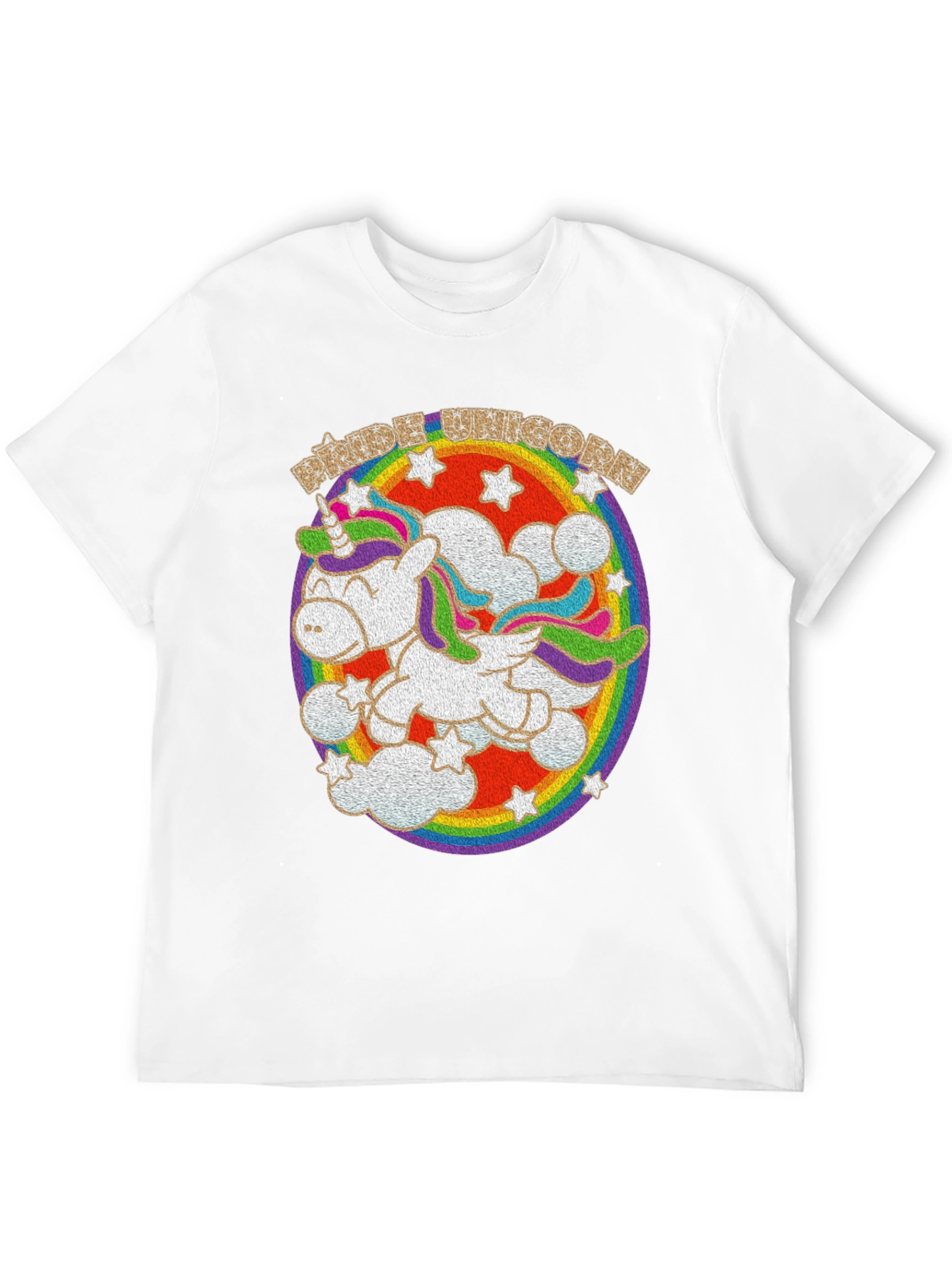 Ride Unicorn Black T-Shirt