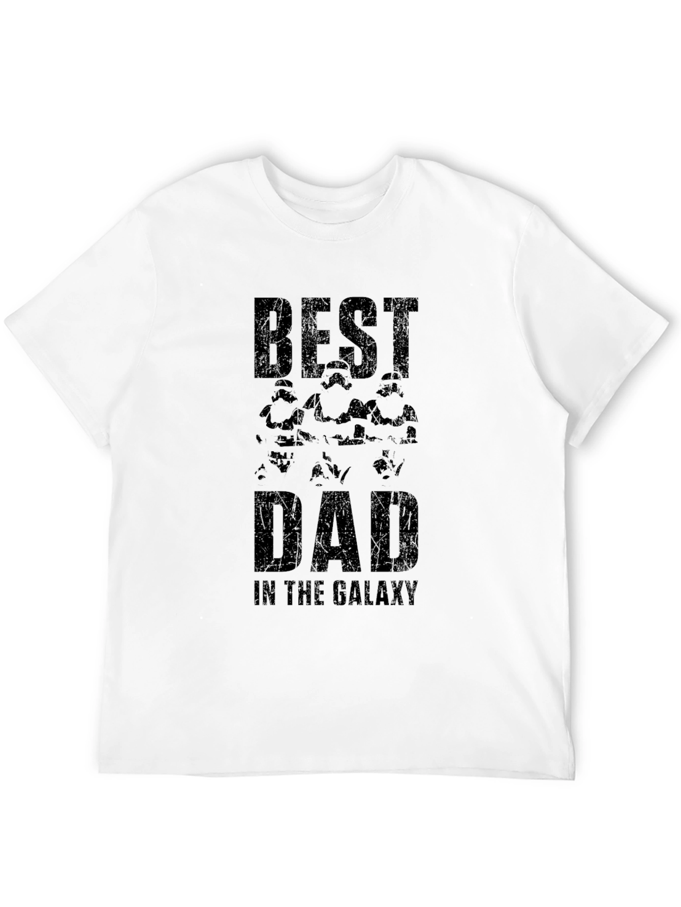 Best Dad in the Galaxy T-Shirt