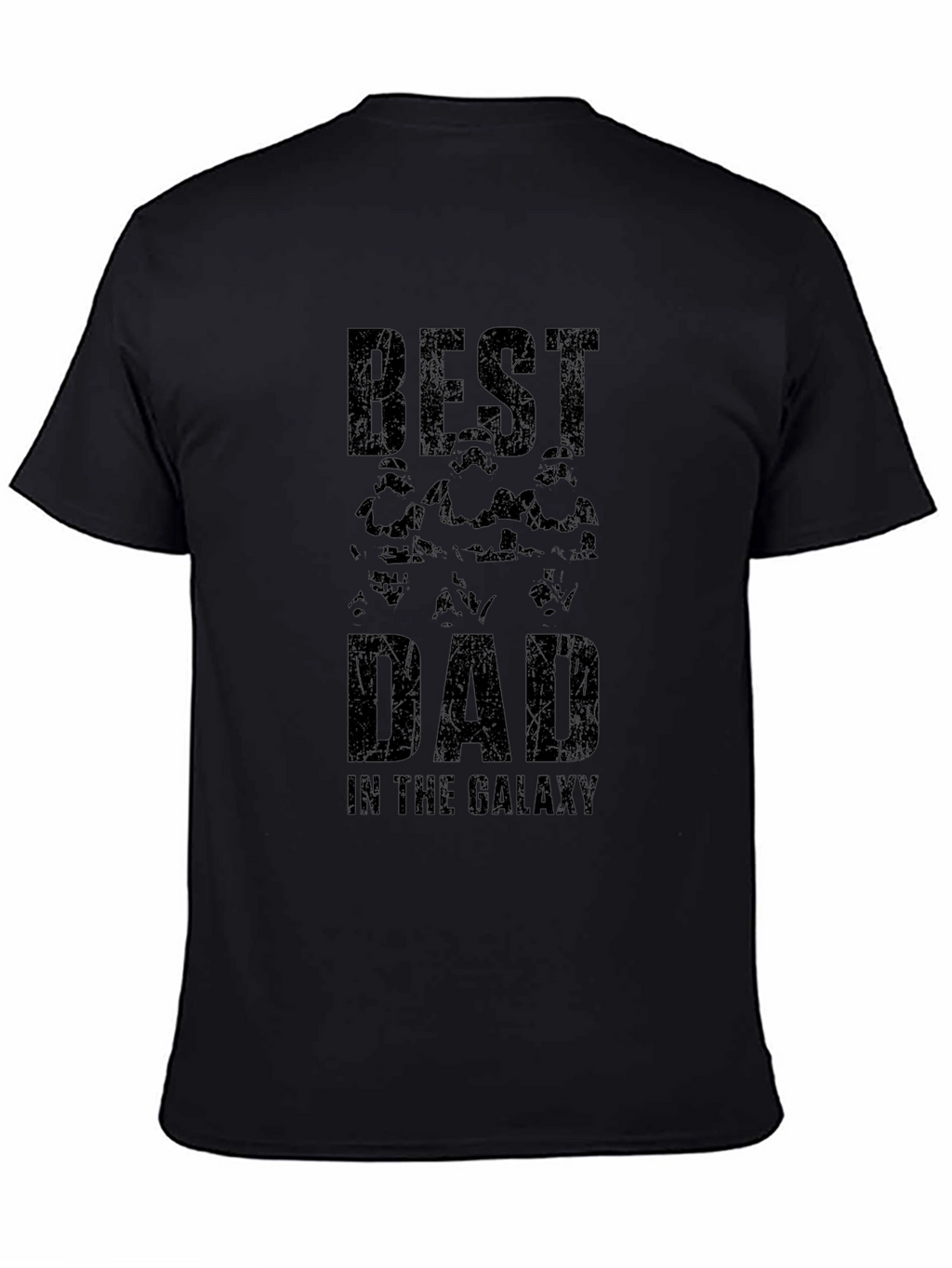 Best Dad in the Galaxy T-Shirt