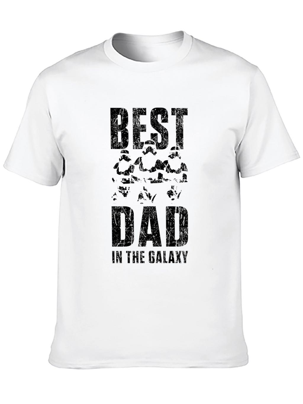 Best Dad in the Galaxy T-Shirt