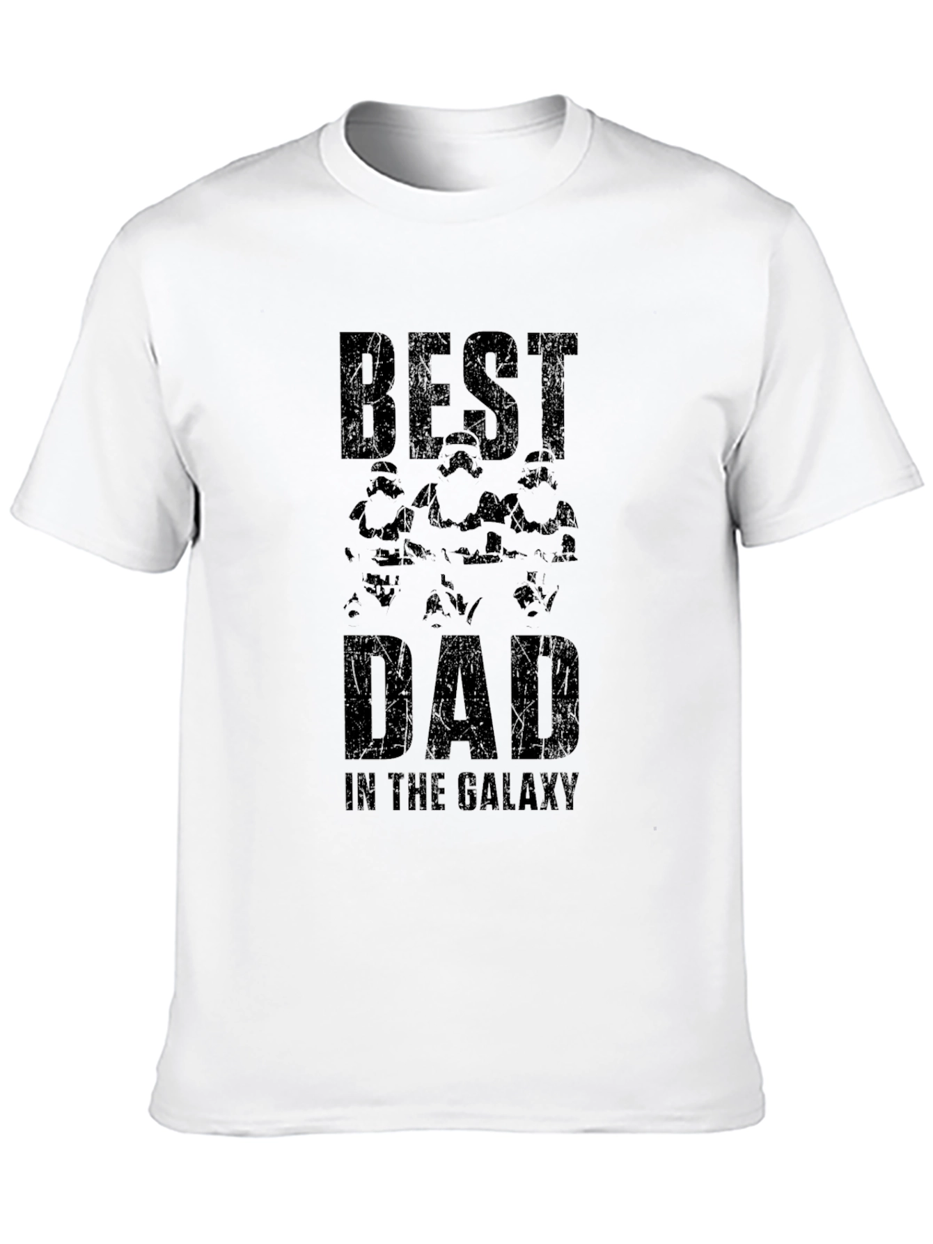 Best Dad in the Galaxy T-Shirt