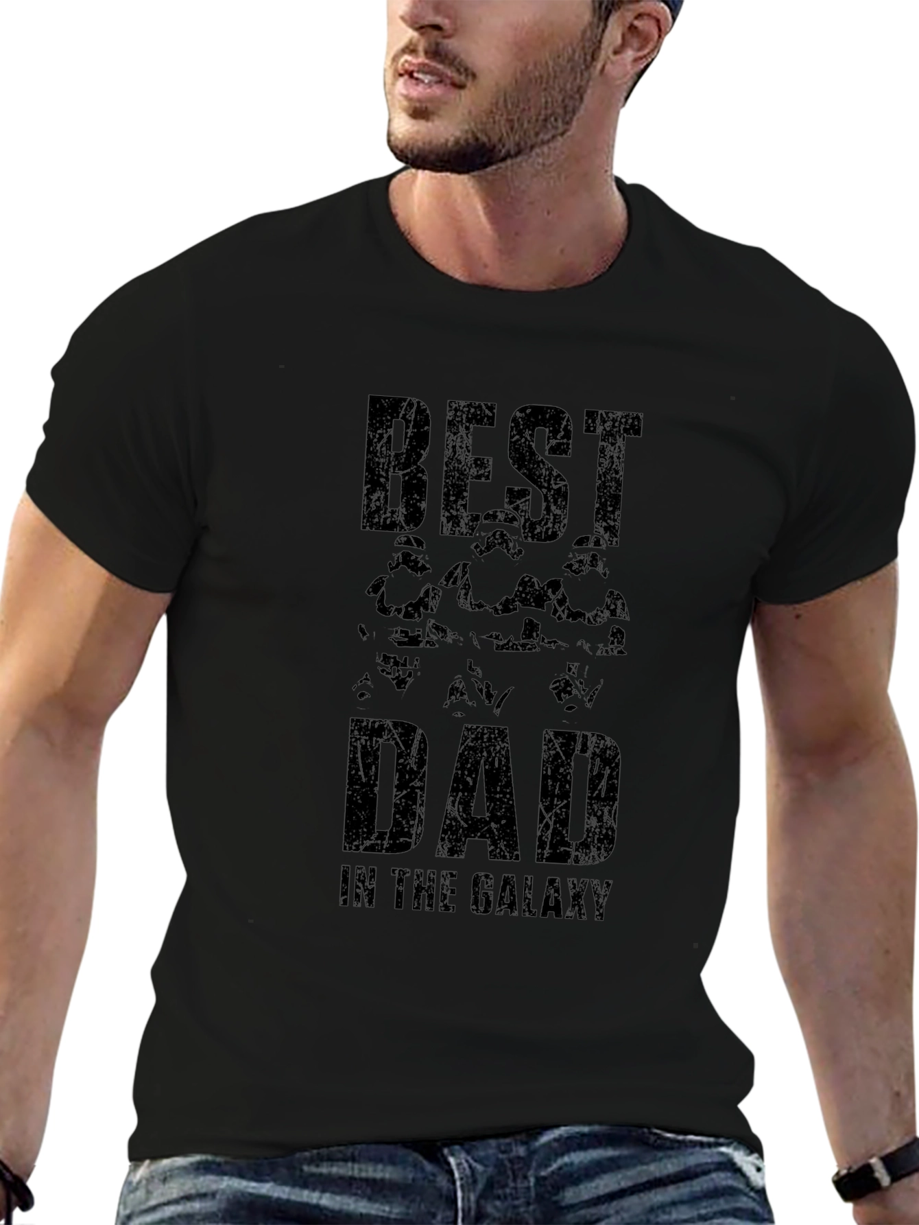 Best Dad in the Galaxy T-Shirt
