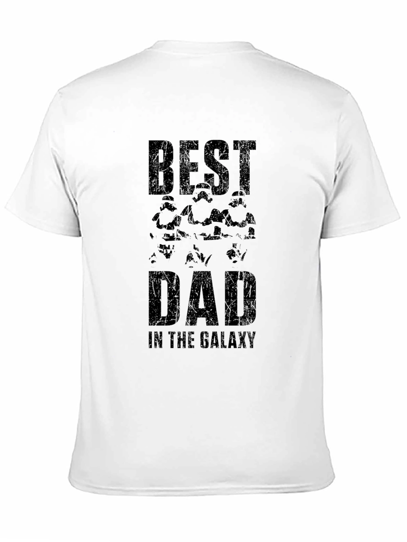 Best Dad in the Galaxy T-Shirt