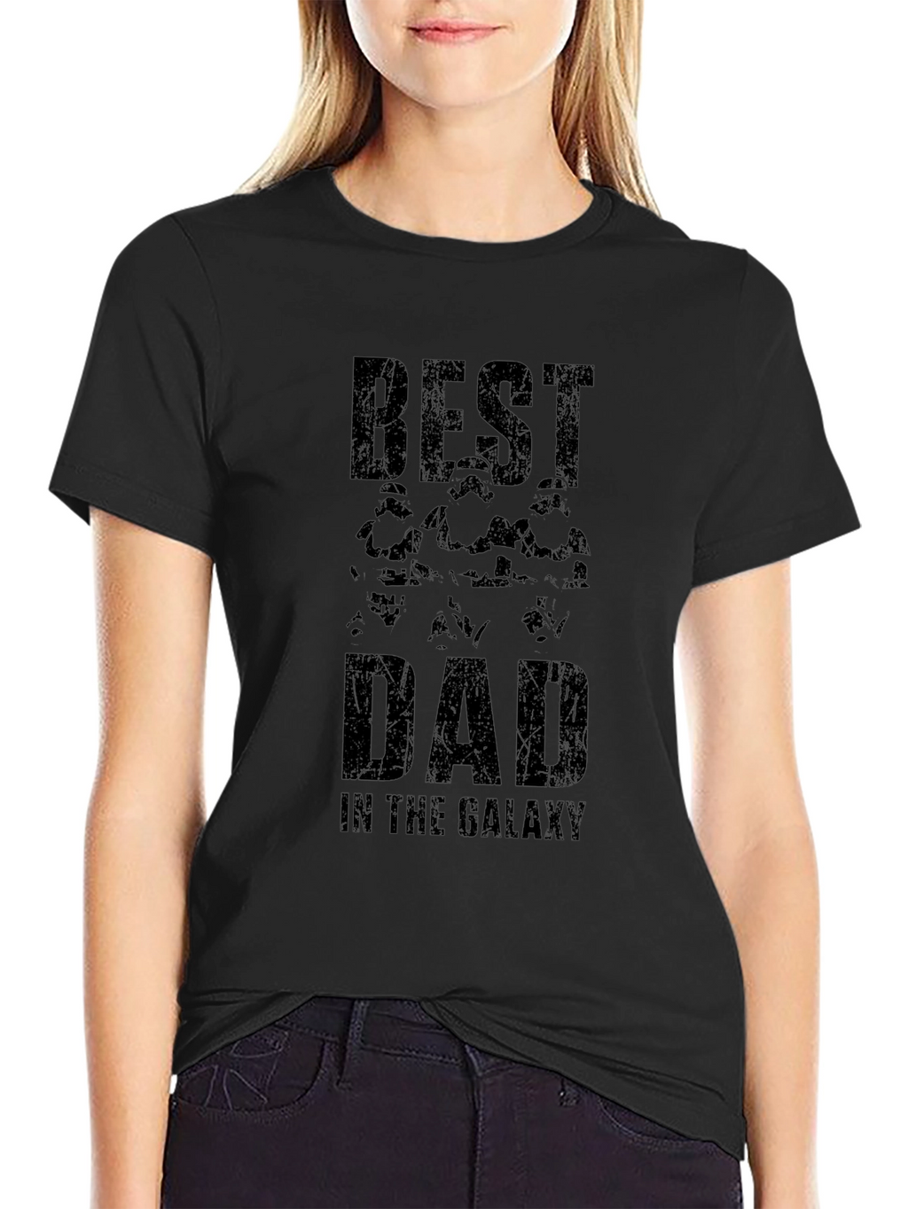 Best Dad in the Galaxy T-Shirt