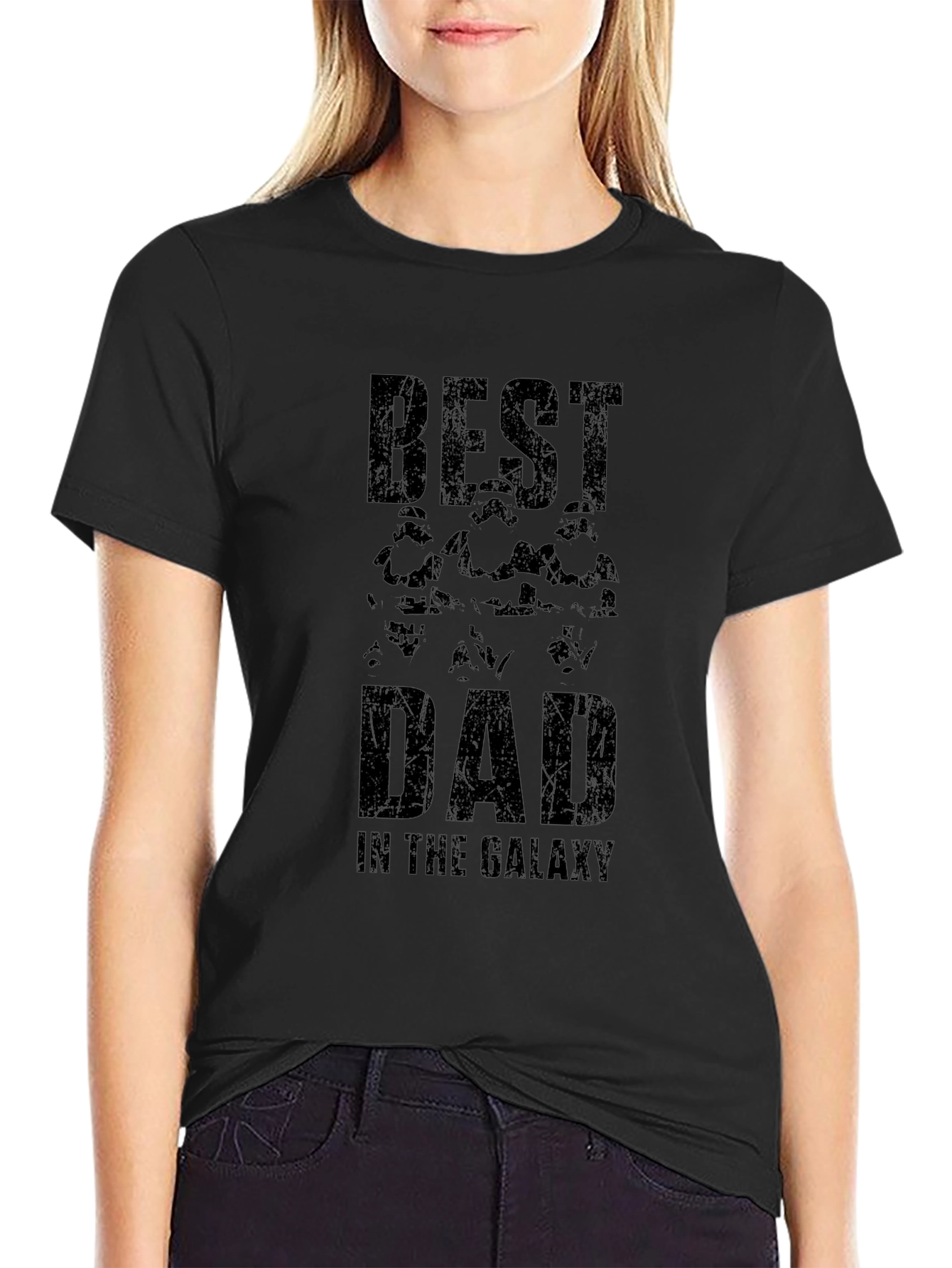 Best Dad in the Galaxy T-Shirt