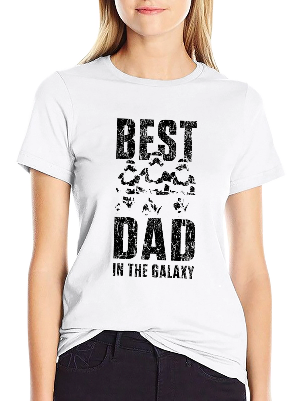 Best Dad in the Galaxy T-Shirt