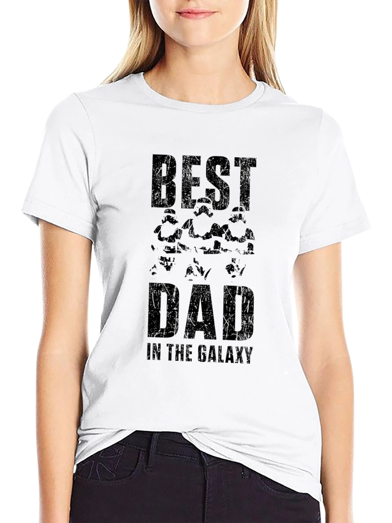Best Dad in the Galaxy T-Shirt
