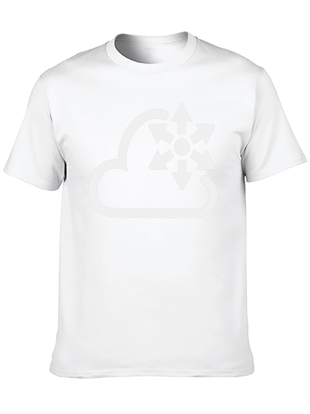 Cloud Data Flow Black T-Shirt
