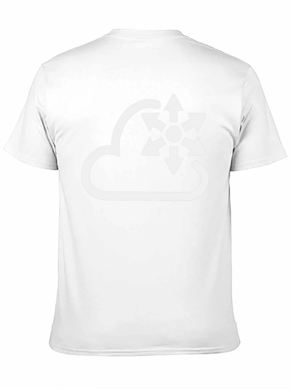 Cloud Data Flow Black T-Shirt