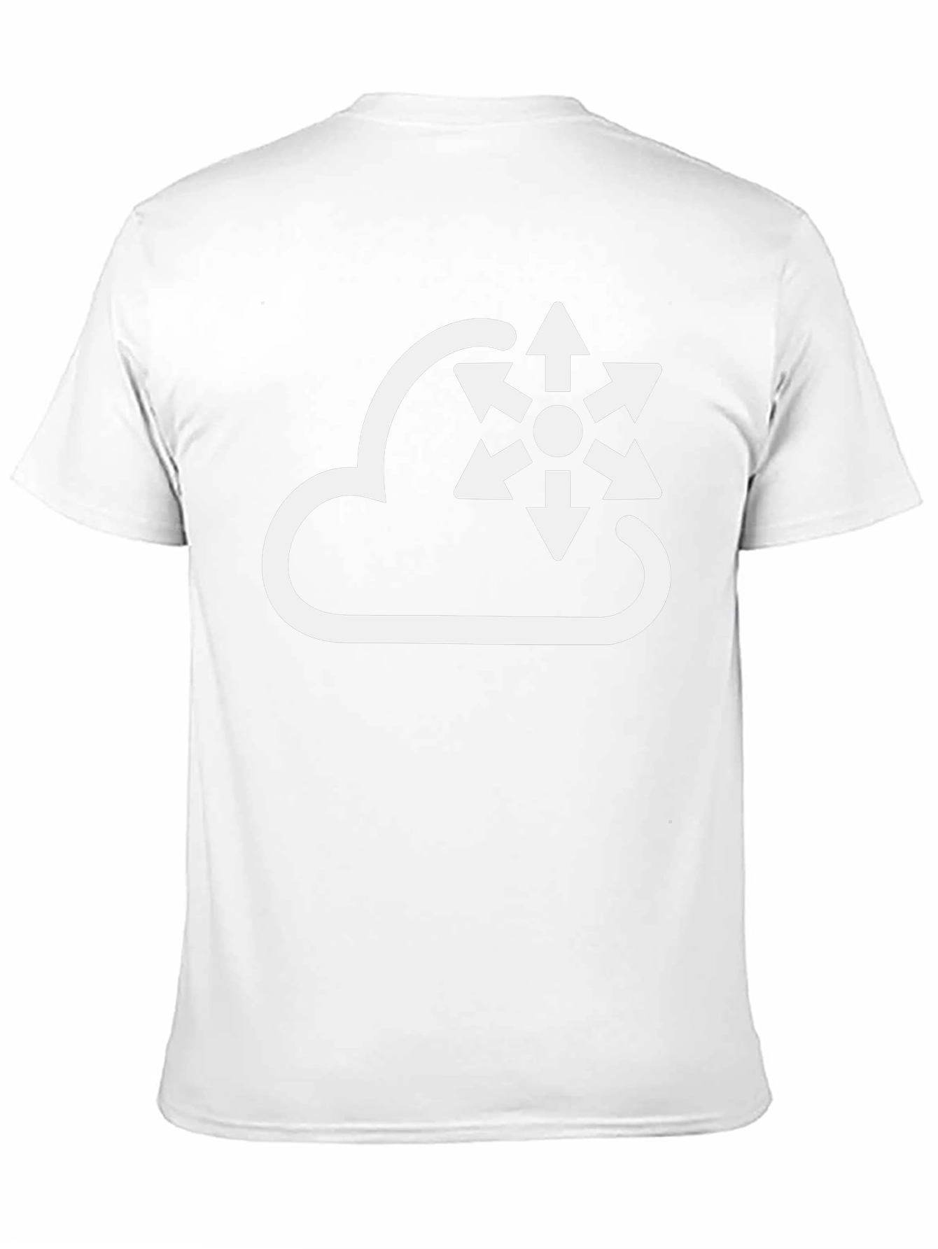 Cloud Data Flow Black T-Shirt