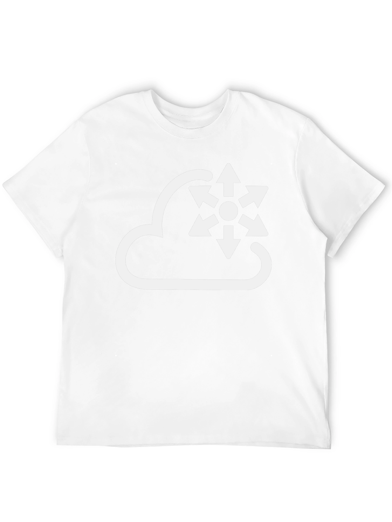 Cloud Data Flow Black T-Shirt