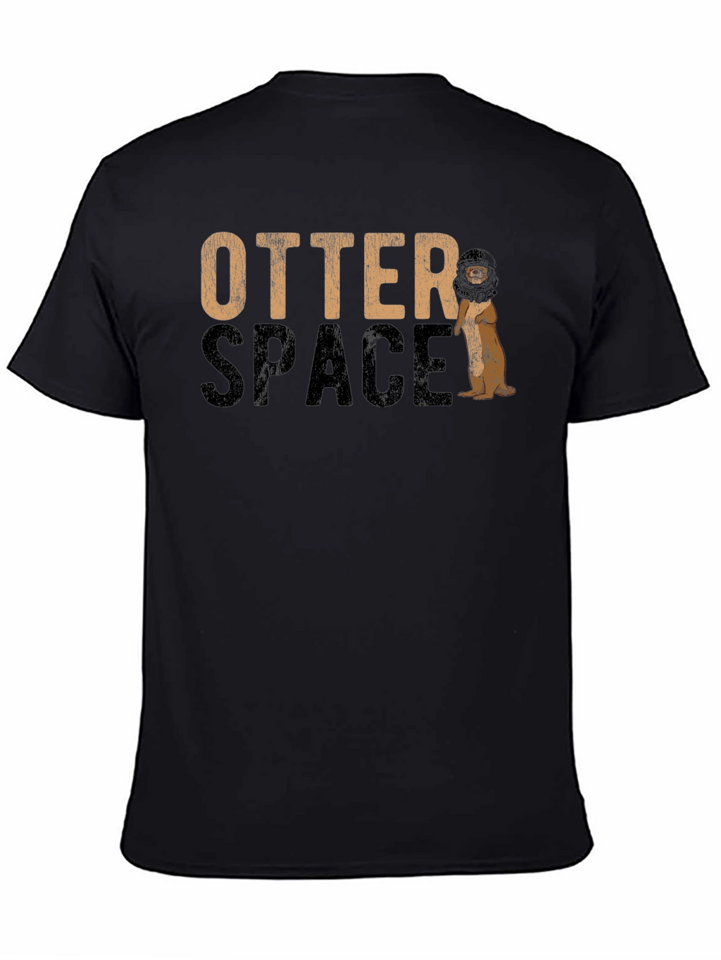 Otter Space Graphic Print Tee