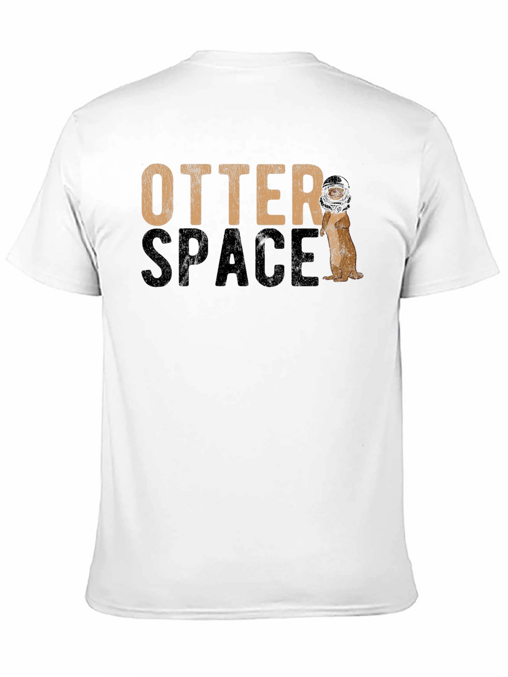 Otter Space Graphic Print Tee