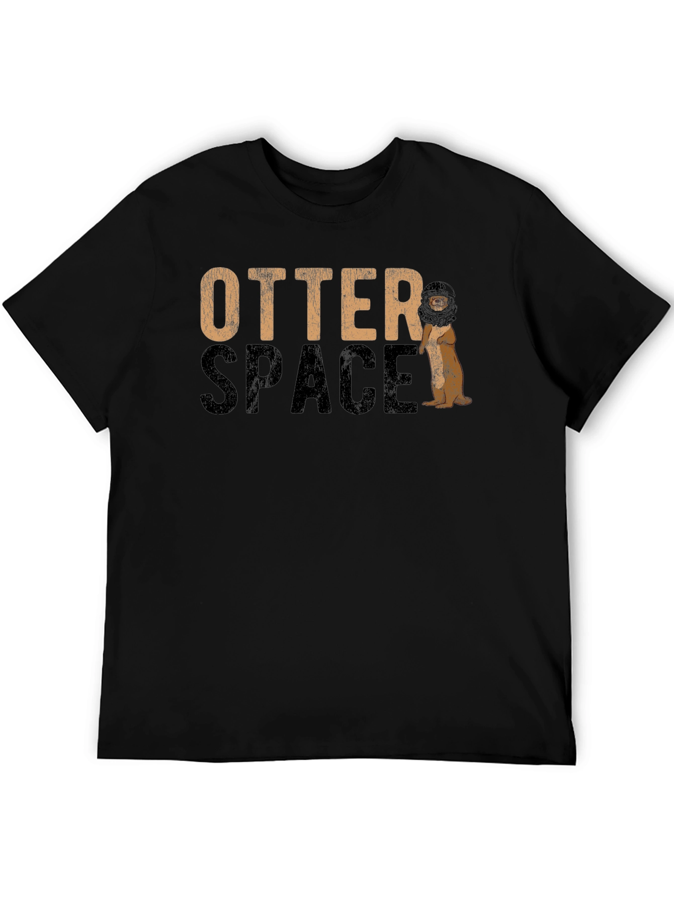 Otter Space Graphic Print Tee