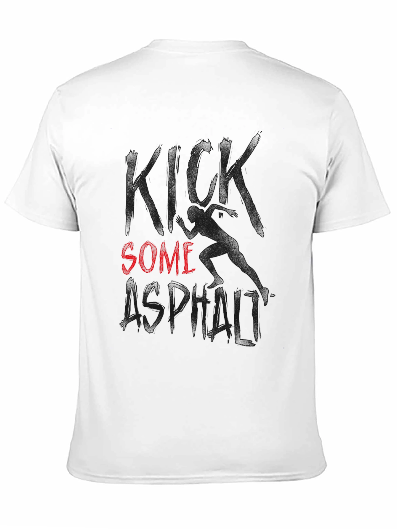 Asphalt Lover Black T-Shirt