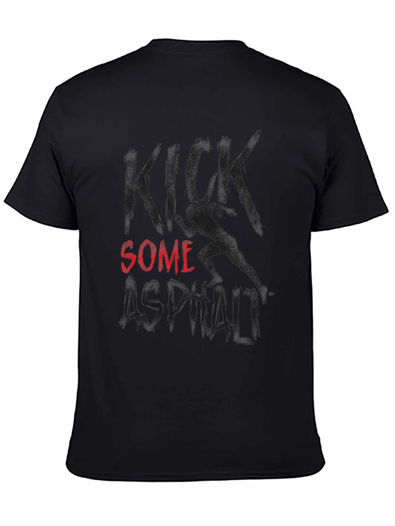 Asphalt Lover Black T-Shirt
