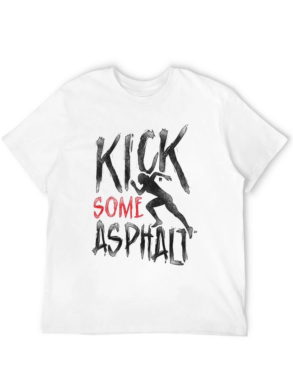 Asphalt Lover Black T-Shirt