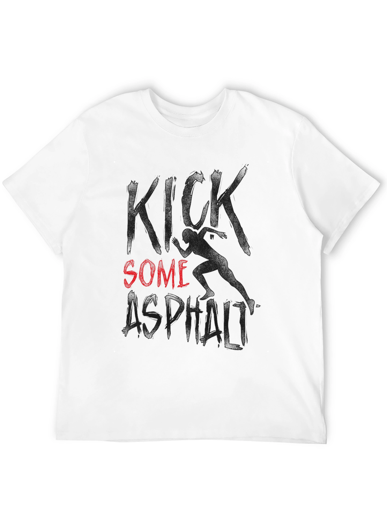 Asphalt Lover Black T-Shirt