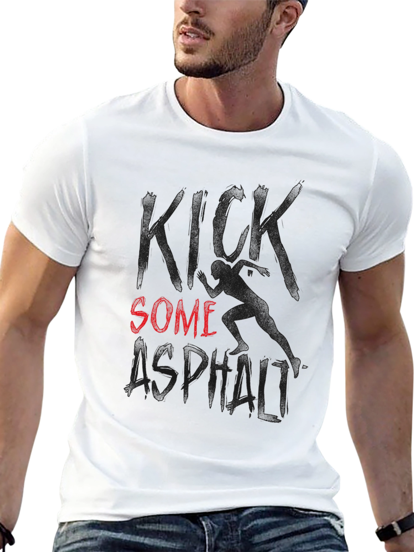Asphalt Lover Black T-Shirt