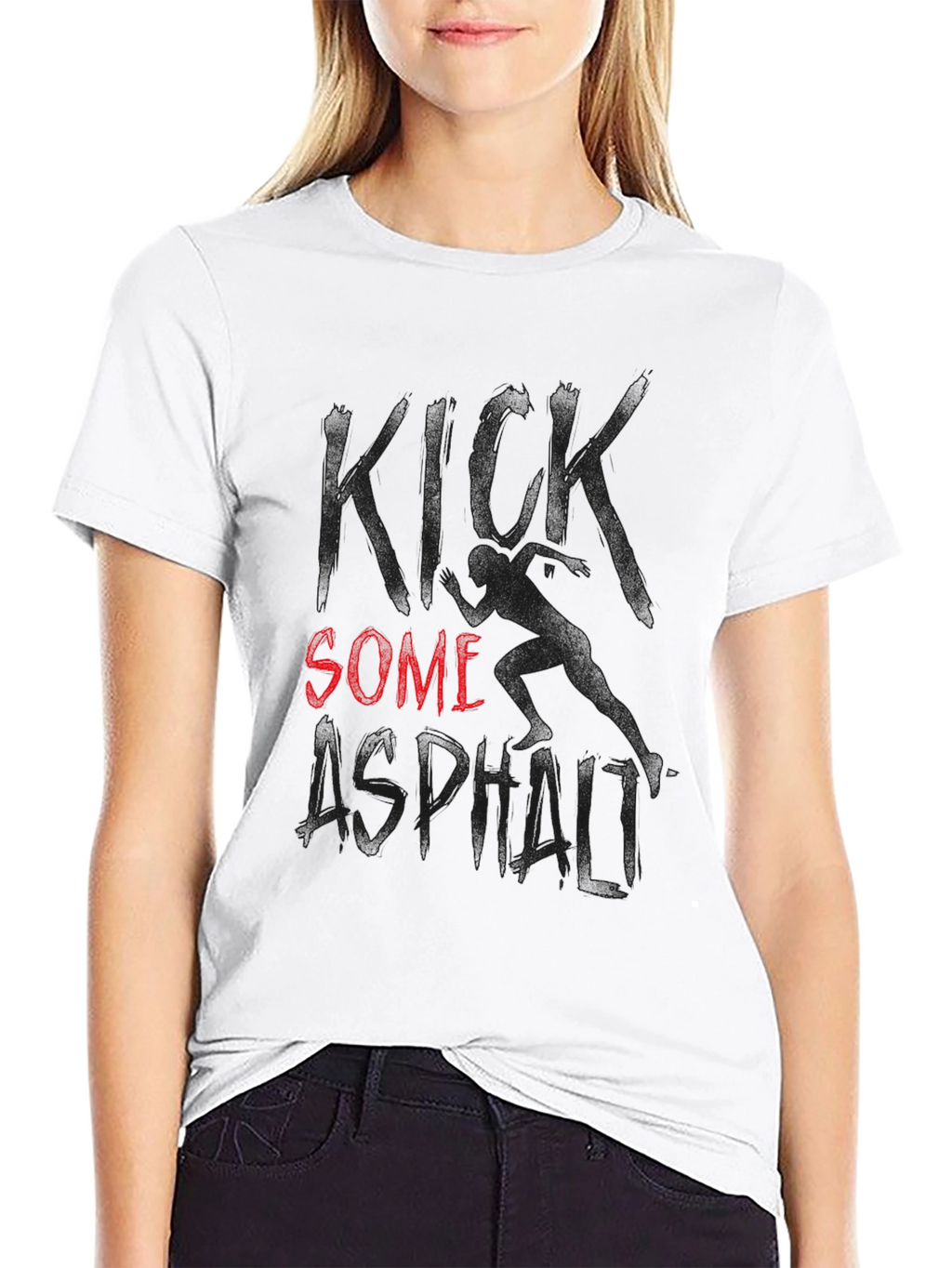 Asphalt Lover Black T-Shirt