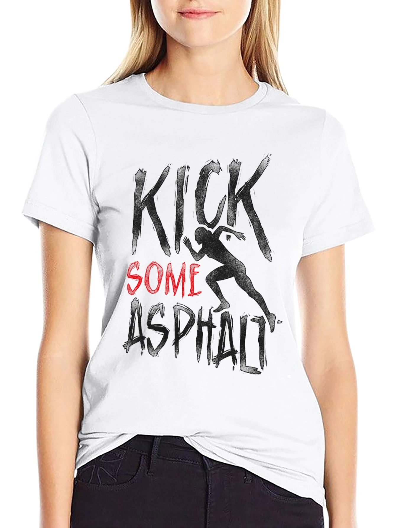 Asphalt Lover Black T-Shirt