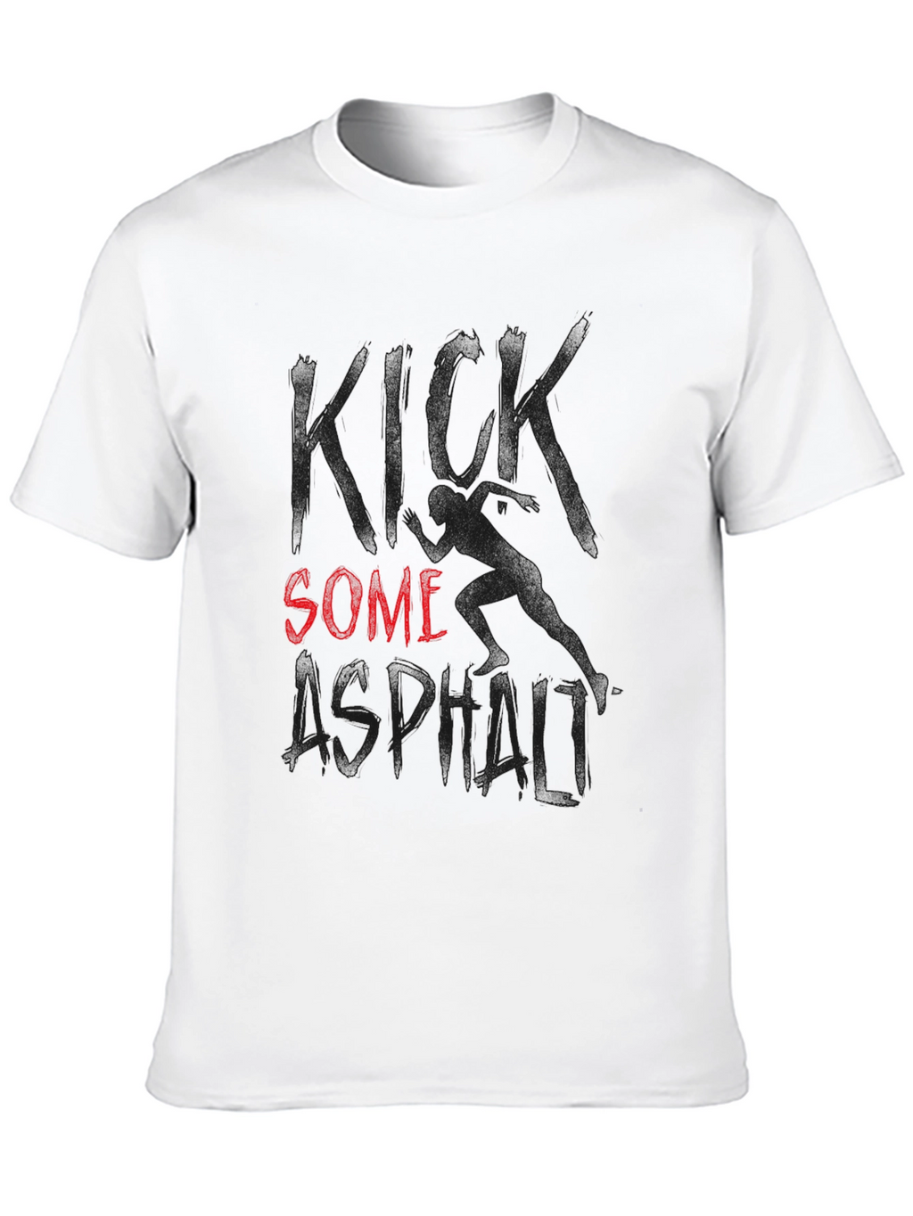 Asphalt Lover Black T-Shirt