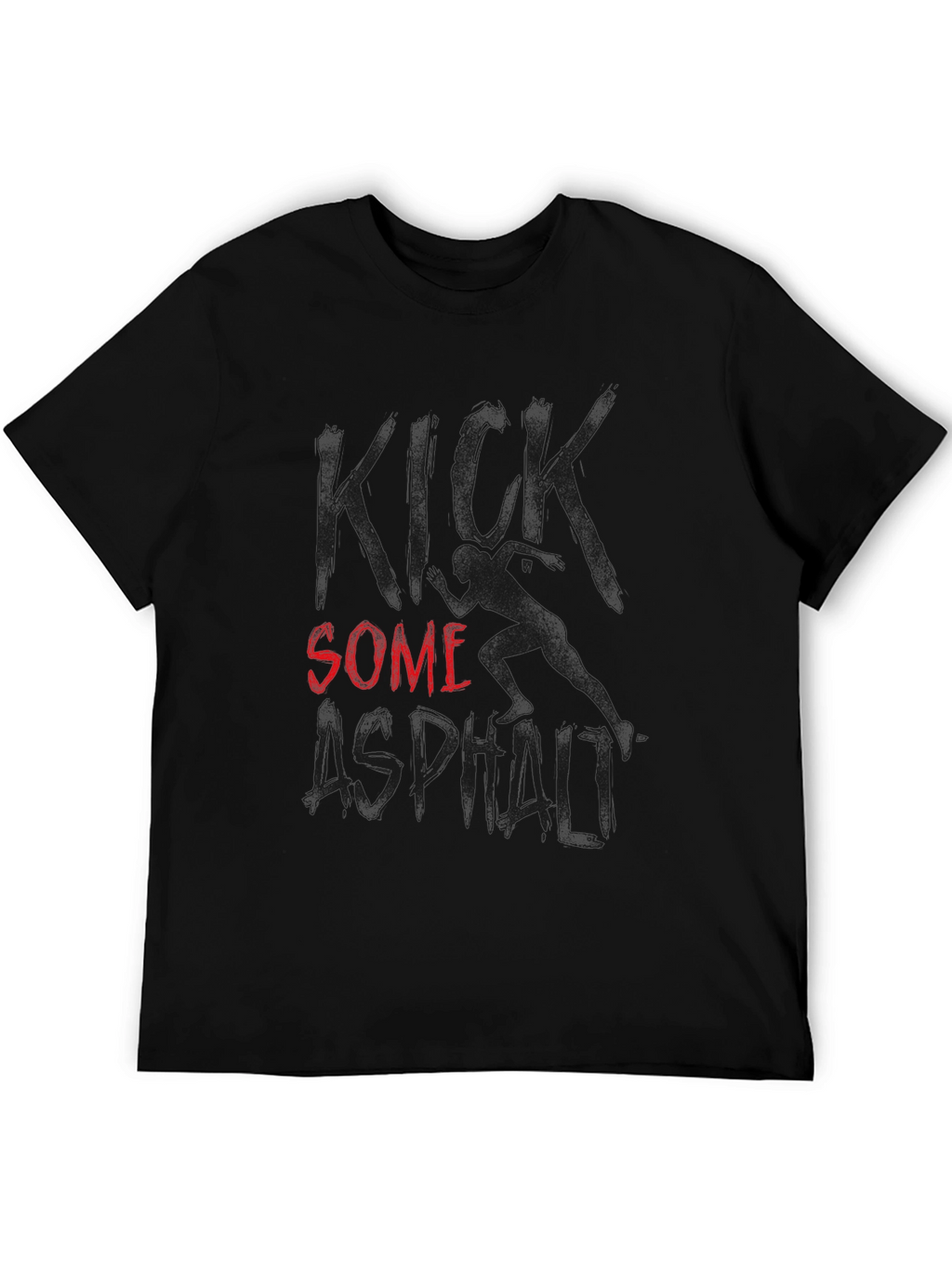 Asphalt Lover Black T-Shirt