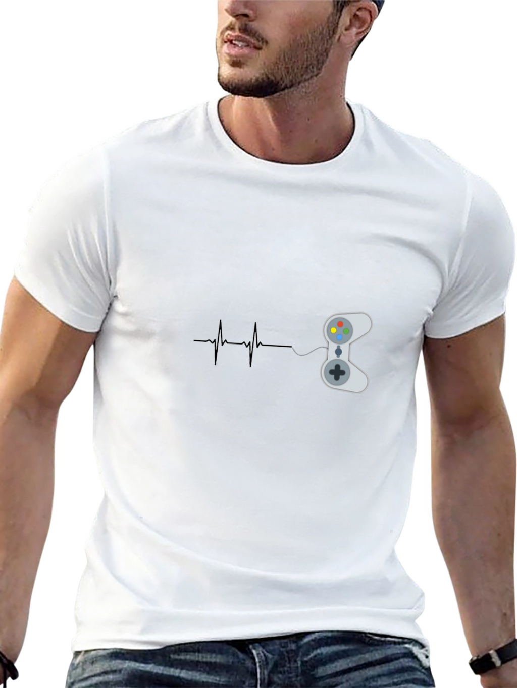Gamer Heartbeat T-Shirt