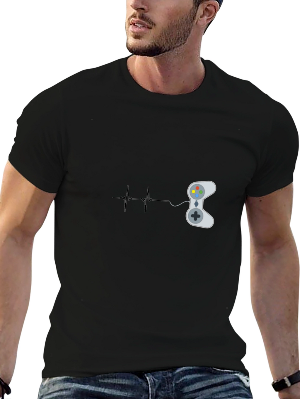 Gamer Heartbeat T-Shirt