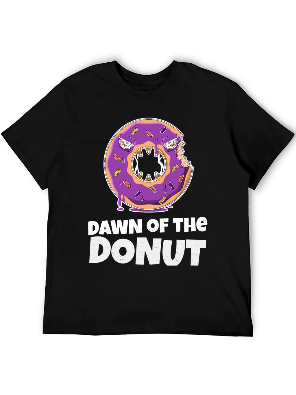 Dawn of the Donut Graphic T-Shirt