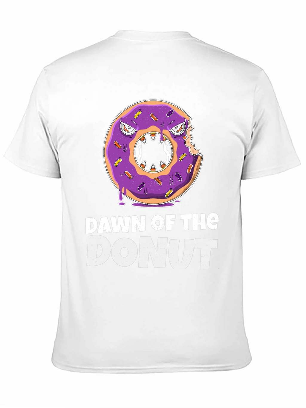 Dawn of the Donut Graphic T-Shirt