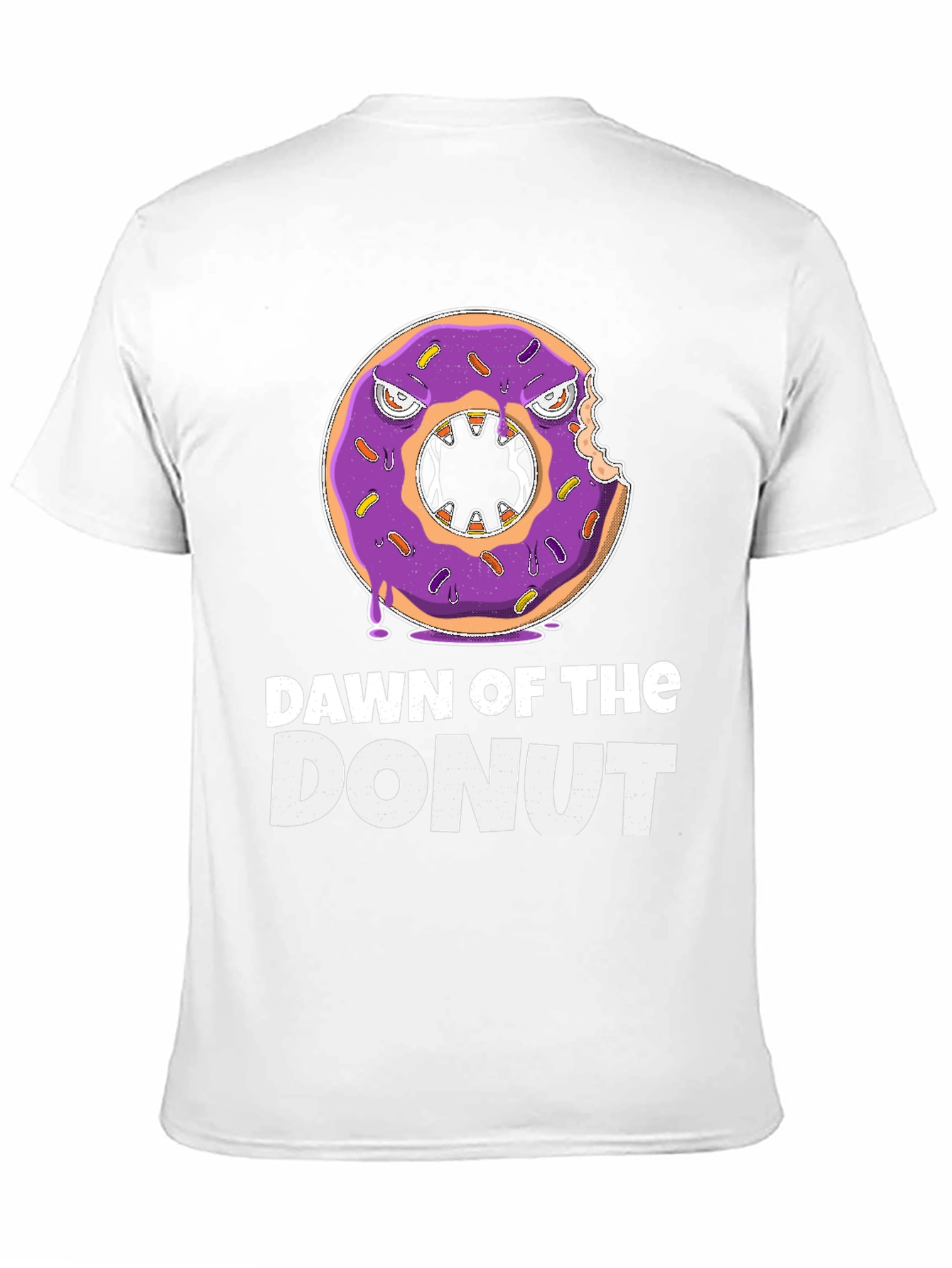 Dawn of the Donut Graphic T-Shirt