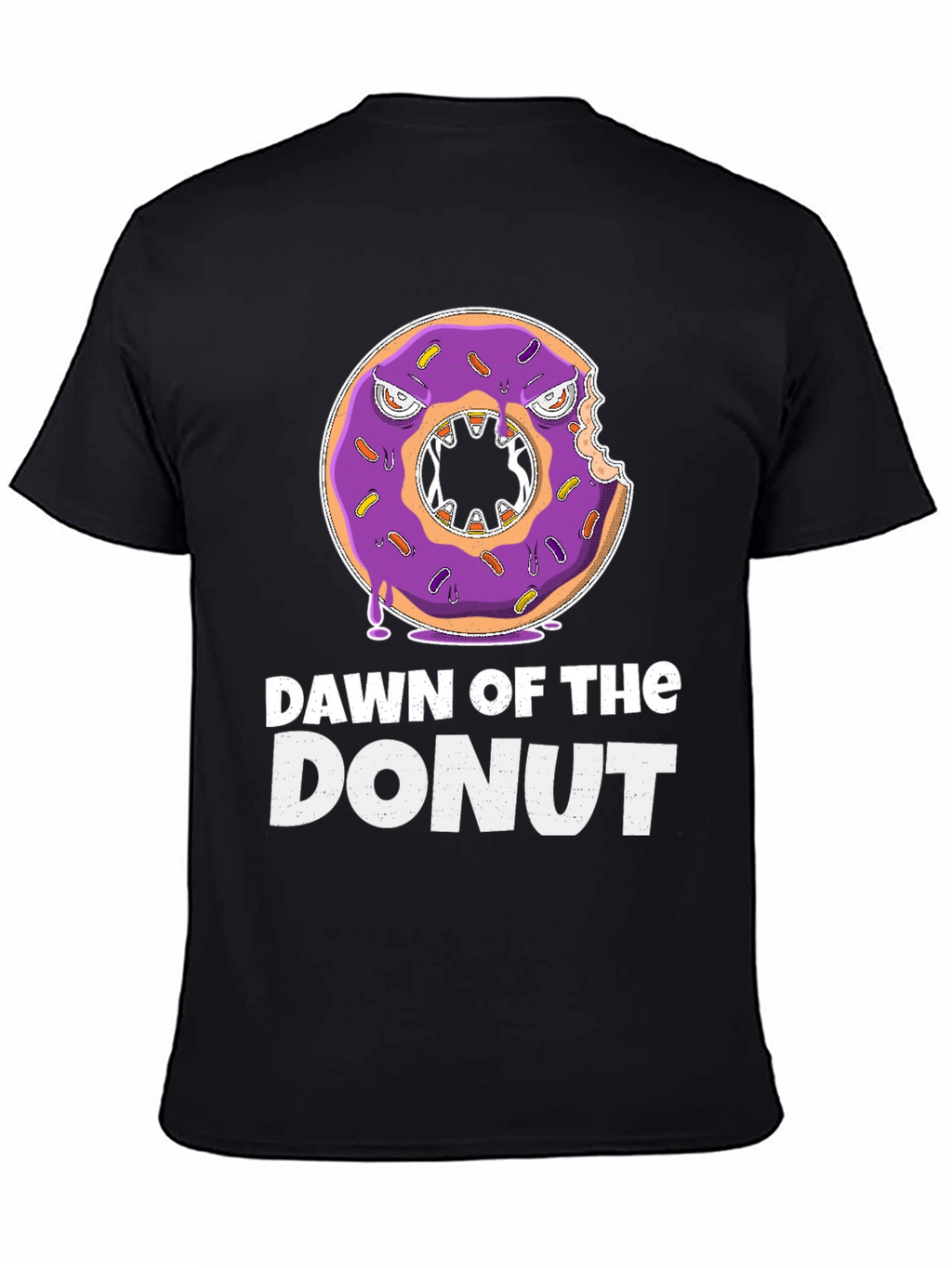 Dawn of the Donut Graphic T-Shirt