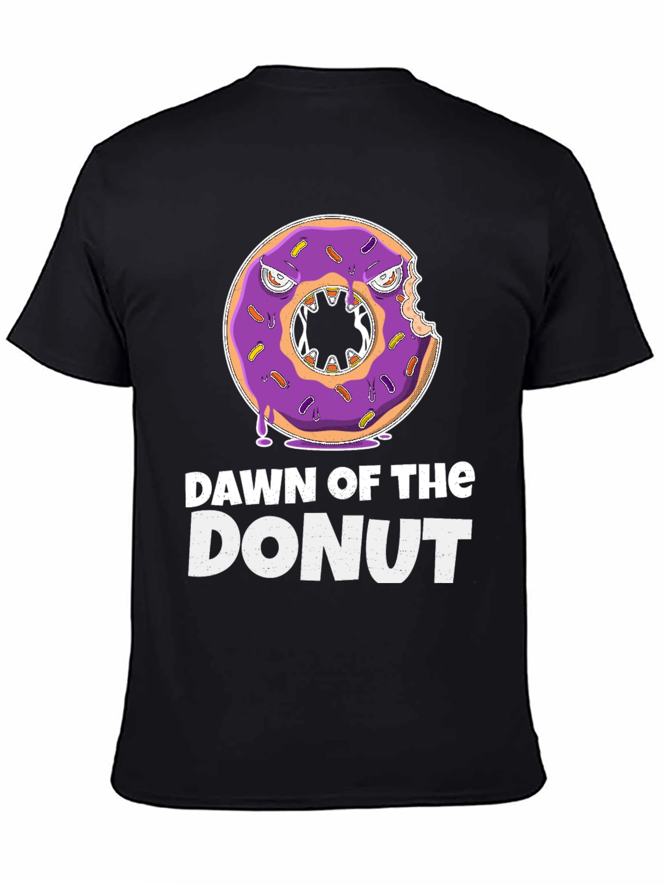 Dawn of the Donut Graphic T-Shirt