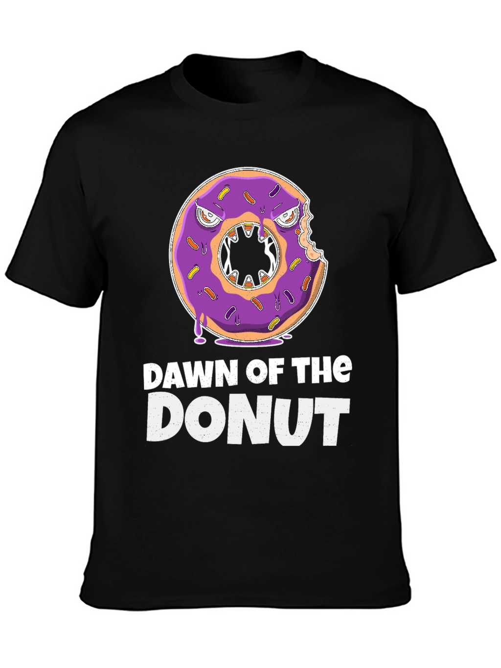 Dawn of the Donut Graphic T-Shirt