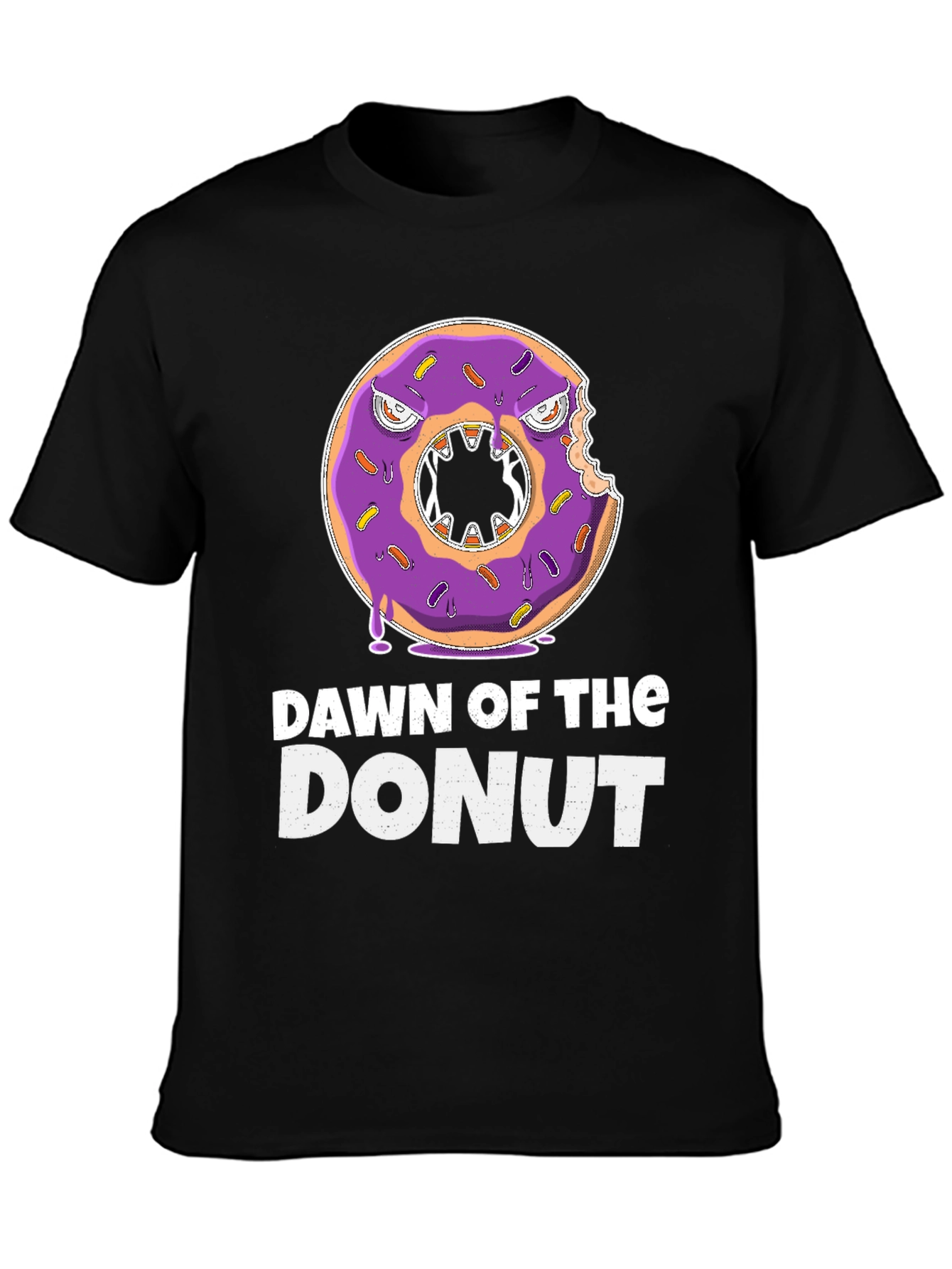 Dawn of the Donut Graphic T-Shirt