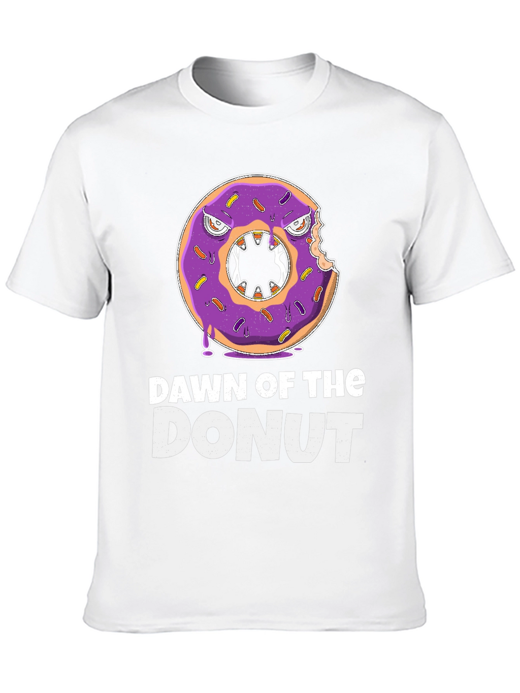 Dawn of the Donut Graphic T-Shirt