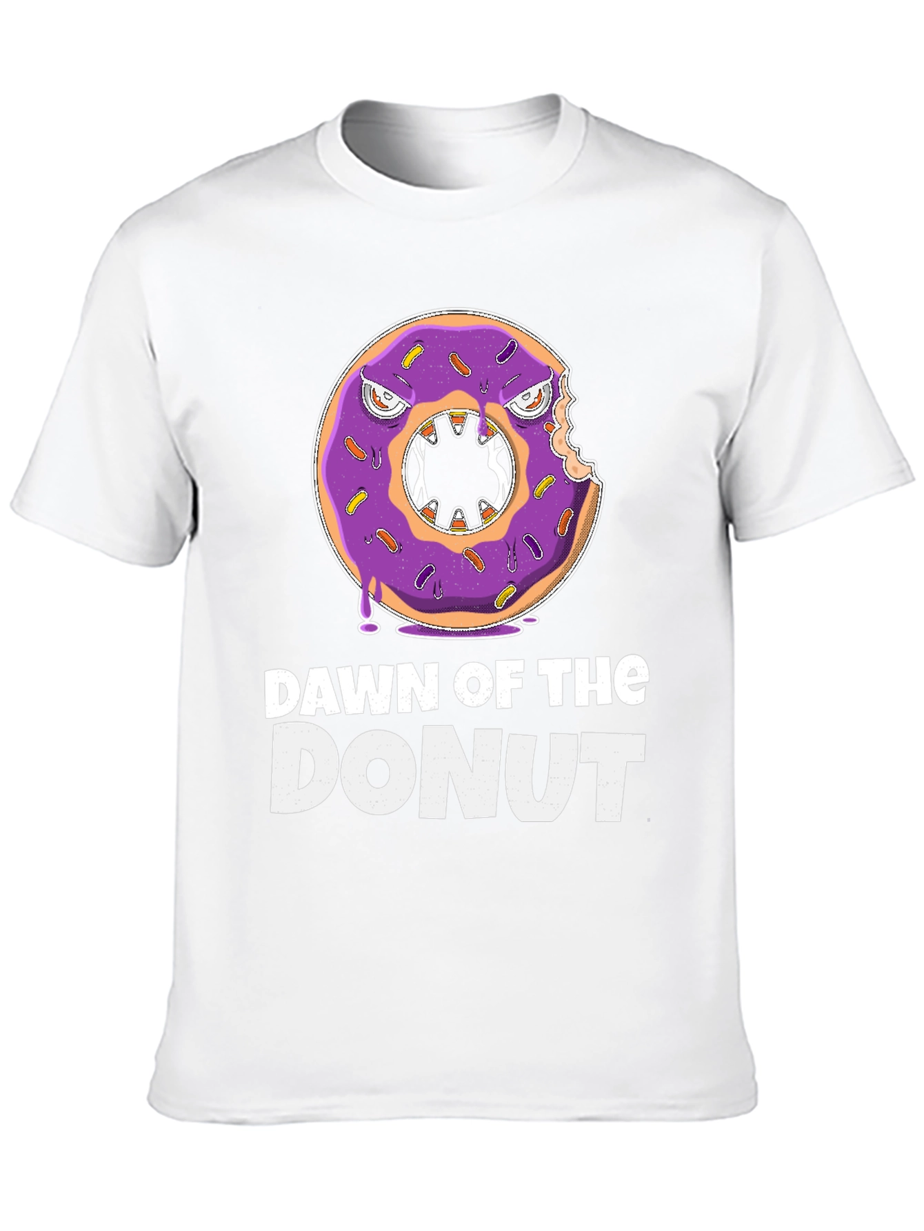 Dawn of the Donut Graphic T-Shirt