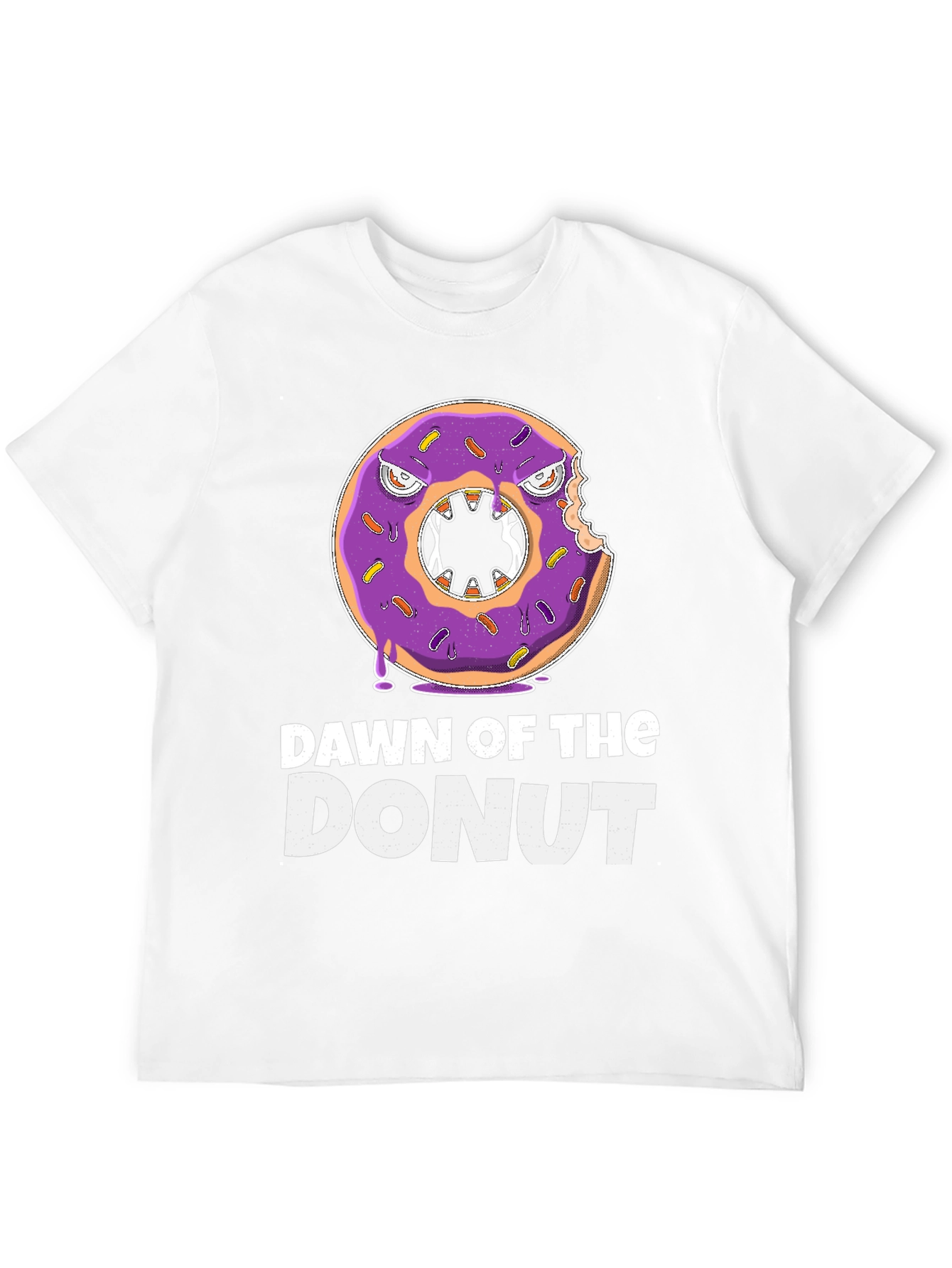 Dawn of the Donut Graphic T-Shirt