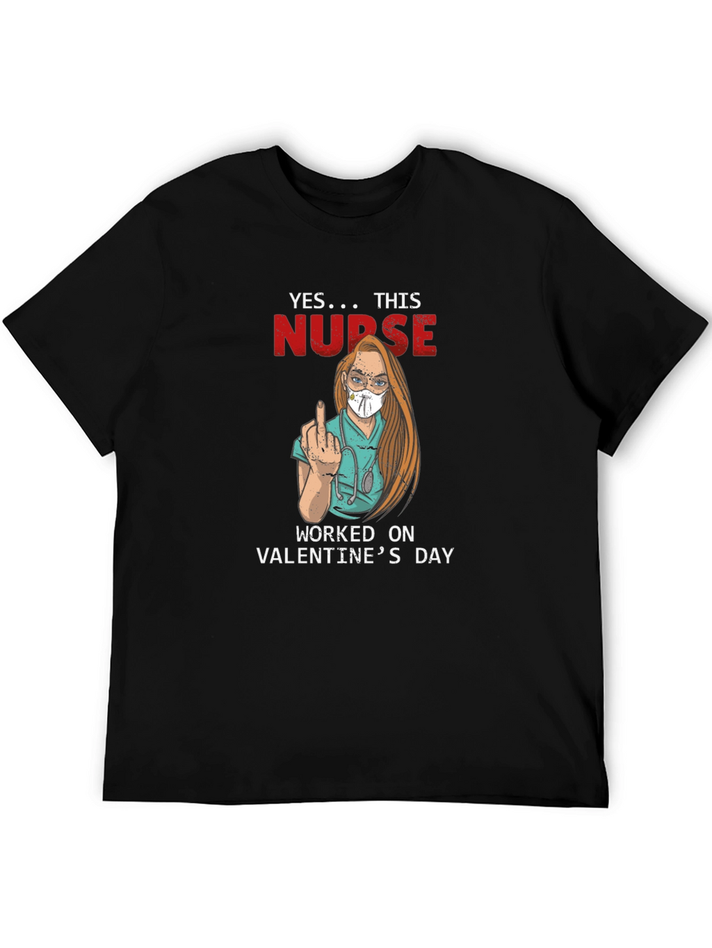 Nurse Valentines Day T-Shirt