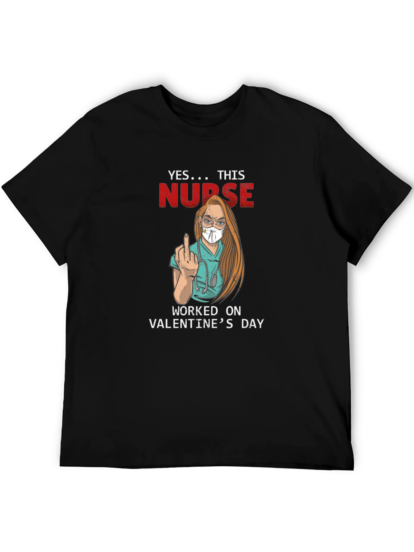 Nurse Valentines Day T-Shirt
