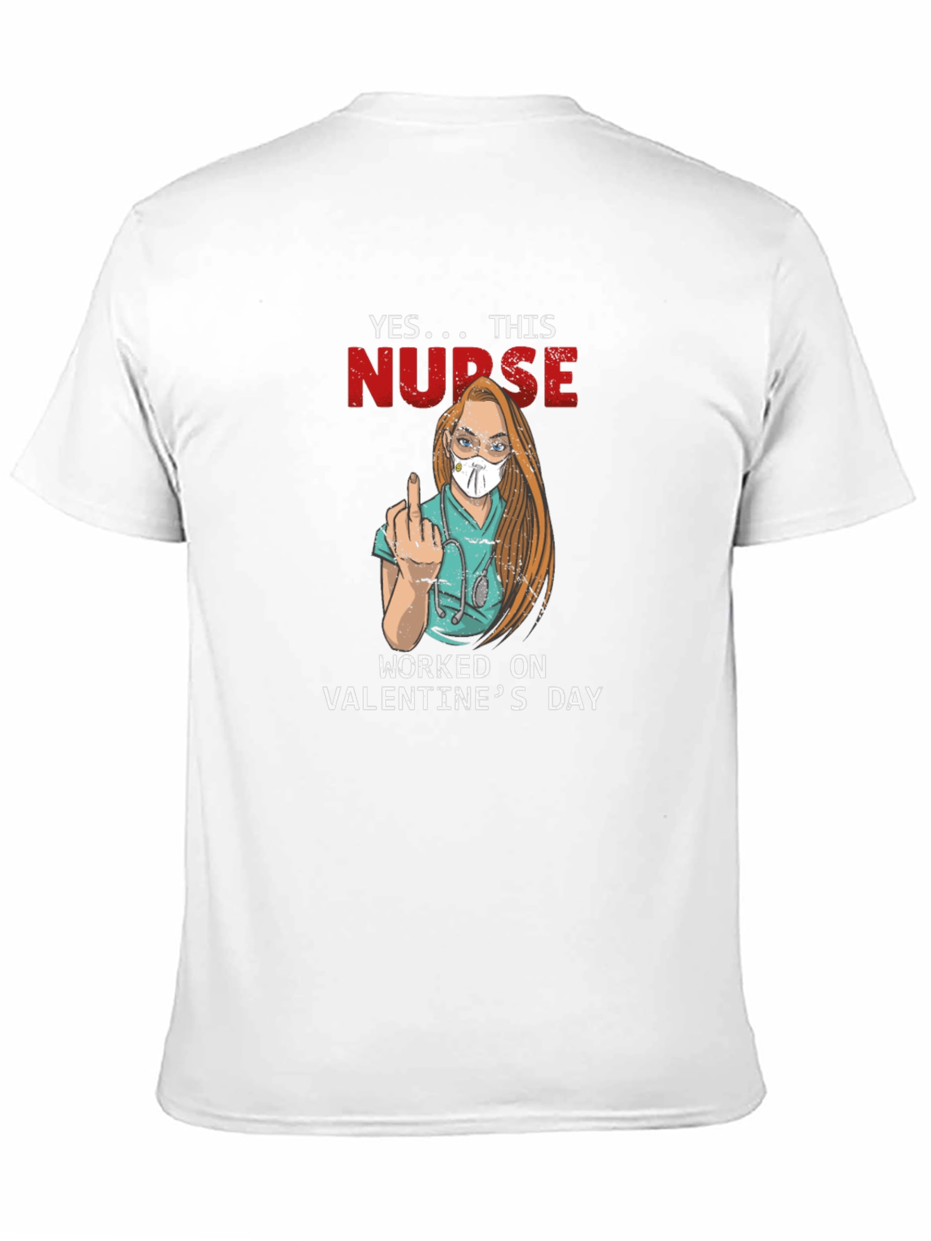 Nurse Valentines Day T-Shirt